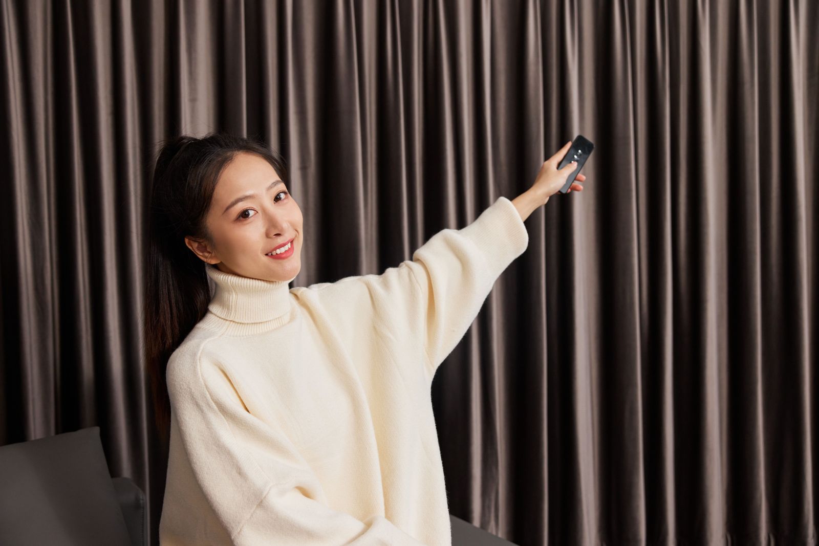 電動窗簾